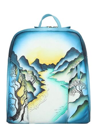 Greenland Nature Art+Craft City-rygsæk i læder 37 cm Greenland Nature Art+Craft City-rygsæk i læder 37 cm