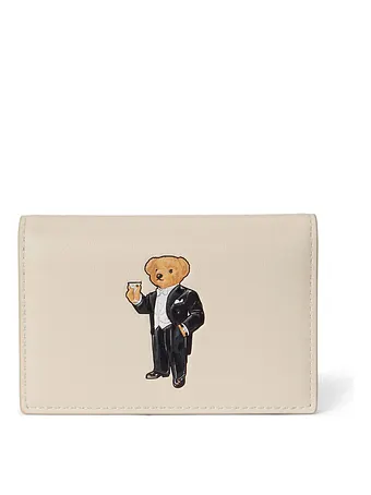 POLO RALPH LAUREN Bear Kreditkortetui Læder 8.5 cm POLO RALPH LAUREN Bear Kreditkortetui Læder 8.5 cm