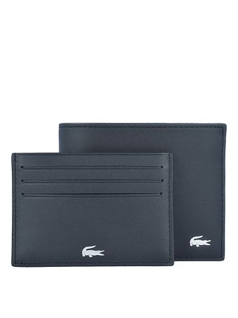 Lacoste Peněženka Billfold Coin Box kožená 11,5 cm