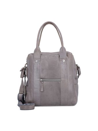 Billy the Kid Nasty Cowboys Nashville skuldertaske i læder 31 cm Billy the Kid Nasty Cowboys Nashville skuldertaske i læder 31 cm