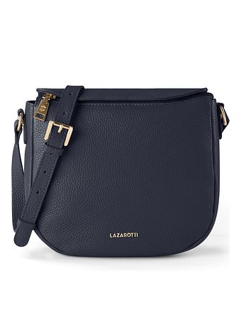 Lazarotti Kožená Crossbody taška Bologna, kůže, 25 cm