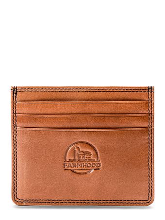 Farmhood Memphis Kreditkortetui RFID-beskyttelse Læder 10 cm