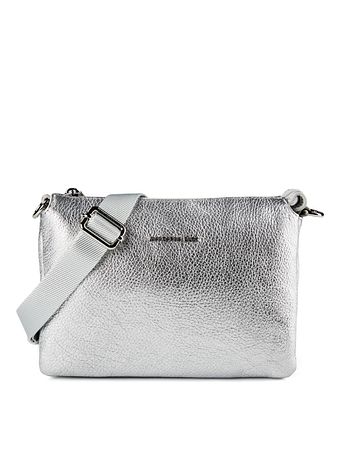 Mandarina Duck Mellow Metal Skuldertaske Læder 23 cm
