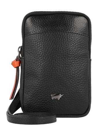 Braun Büffel Novara skuldertaske i læder 10 cm