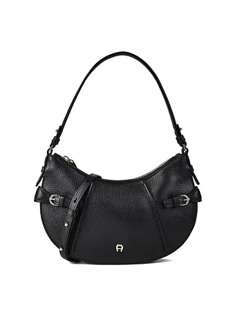 AIGNER Cavallo Skuldertaske Læder 27 cm