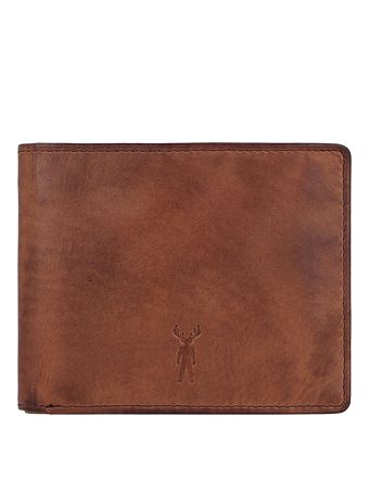 Jack Kinsky Peněženka Nelson RFID kožená 13 cm