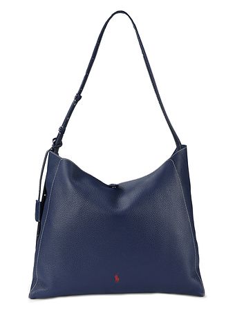 POLO RALPH LAUREN Polo Play Skuldertaske Læder 46 cm