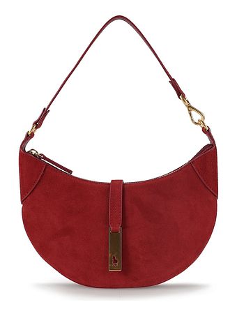 POLO RALPH LAUREN Polo ID Skuldertaske Læder 26 cm POLO RALPH LAUREN Polo ID Skuldertaske Læder 26 cm