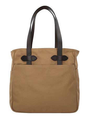 Filson Luggage Twill Shopper-taske Læder 35.5 cm