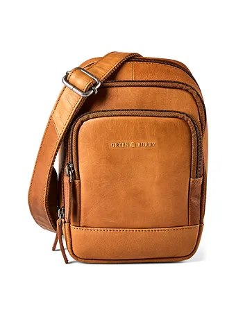 Greenburry Fiorentina Læder 23 cm Greenburry Fiorentina Læder 23 cm