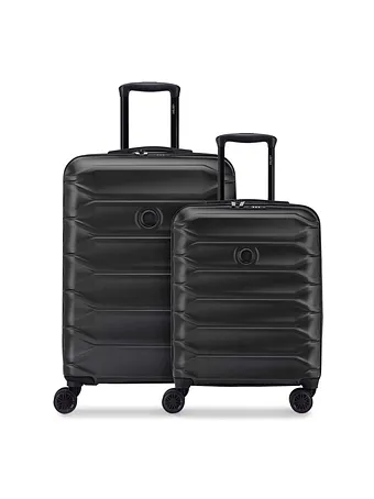 Delsey Paris Meteor 4-pyöräinen matkalaukkusetti S+M, laajennettava välitasku Delsey Paris Meteor 4-pyöräinen matkalaukkusetti S+M, laajennettava välitasku