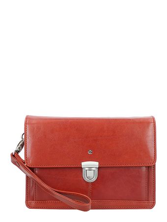 Esquire Toscana håndledstaske i læder 24,5 cm