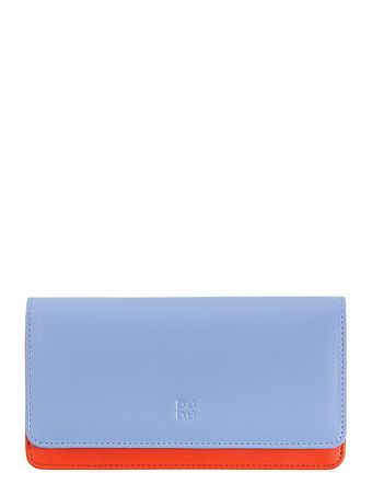 DuDu Pung RFID-læder 17,5 cm