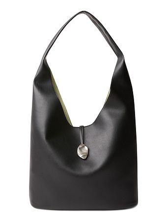 Calvin Klein Stone Lock Skuldertaske 33 cm Calvin Klein Stone Lock Skuldertaske 33 cm