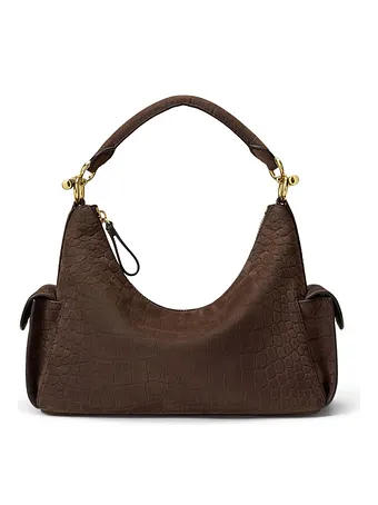 Lauren Ralph Lauren Blaike Bolsa de hombro Piel natural 25.5 cm Lauren Ralph Lauren Blaike Bolsa de hombro Piel natural 25.5 cm