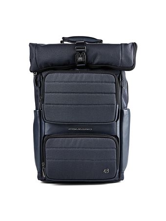 Piquadro Oberon Daypack Protezione RFID 48 cm Vano porta PC