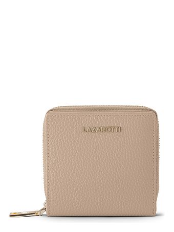 Lazarotti Bologna Leather Pung Læder 10 cm
