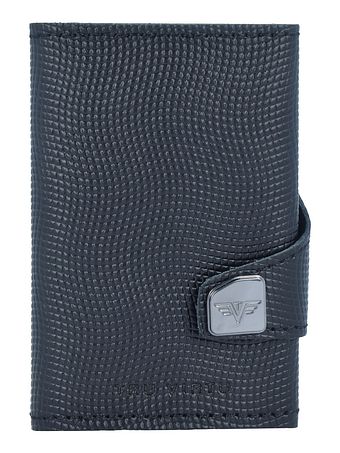 Tru Virtu Click & Slide kreditkortholder pung RFID læder 6,5 cm