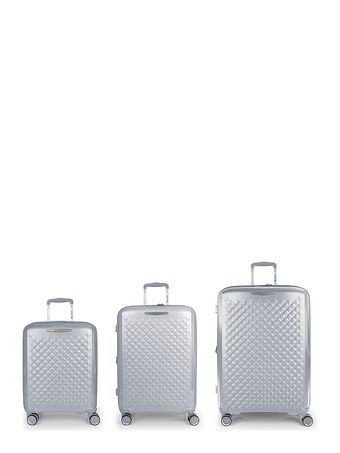 Gabol Queens 4 hjul Kuffert 3-delt med strækfold