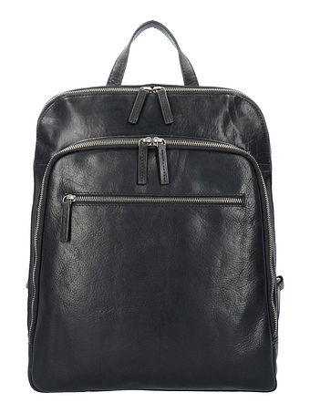 Leonhard Heyden Roma rygsæk læder 40 cm rum til bærbar computer