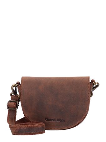 Greenland Nature Montenegro skuldertaske i læder 12 cm