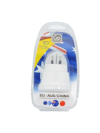 Go Travel Cestovní adaptér Evropa-Austrálie