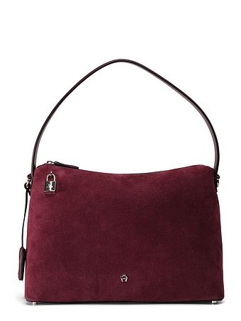 AIGNER Delia Skuldertaske Læder 44 cm AIGNER Delia Skuldertaske Læder 44 cm