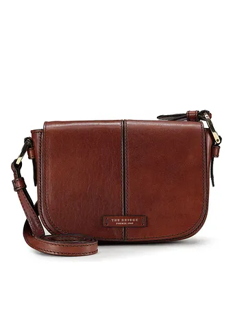 The Bridge Faentina Bolsa de hombro Piel 24 cm The Bridge Faentina Bolsa de hombro Piel 24 cm