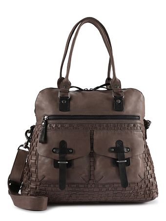 Harbour 2nd Urban Poets Alexandra-Up Skuldertaske Læder 29 cm