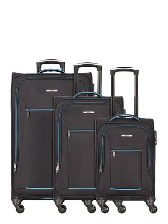 NOWI Sevilla 4 hjul Kuffert 3-delt