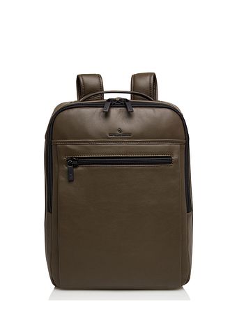 Castelijn & Beerens Nappa X Victor rygsæk RFID læder 42 cm laptoprum