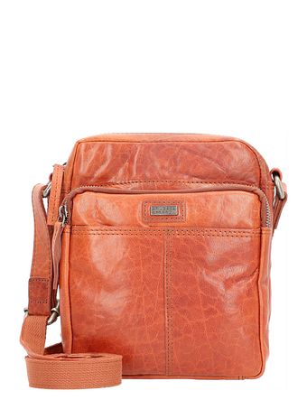 Spikes & Sparrow Skuldertaske i læder 18 cm Spikes & Sparrow Skuldertaske i læder 18 cm