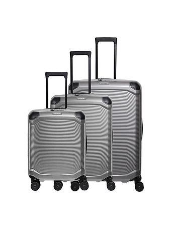 Travelite Millennium 4 hjul Kuffert 3-delt med strækfold