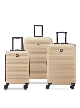 Delsey Paris Air Armour 4-pyöräinen Matkalaukkusetti 3-osainen Laajennettava Delsey Paris Air Armour 4-pyöräinen Matkalaukkusetti 3-osainen Laajennettava