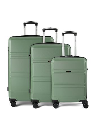 Benzi 5739 4 hjul Kuffert 3-delt