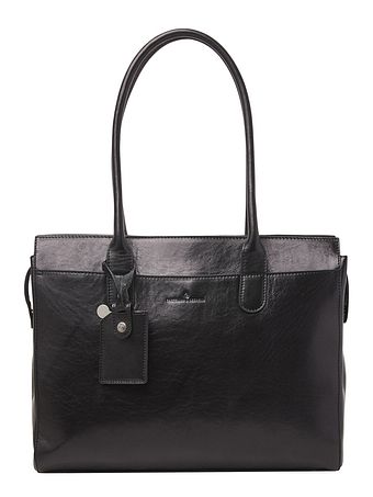Castelijn & Beerens Ellen skuldertaske læder 40 cm rum til bærbar computer