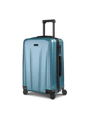 Police New York 4-pyöräinen vetolaukku M 62 cm Laajennettava Police New York 4-pyöräinen vetolaukku M 62 cm Laajennettava