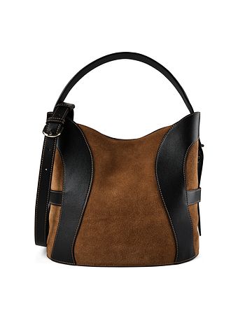 AIGNER Deborah Bolsa de hombro Piel natural 26 cm