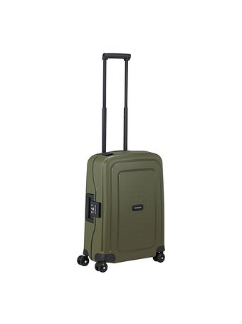 Samsonite S'Cure Spinner 4-pyöräinen matkustamovaunu 55 cm