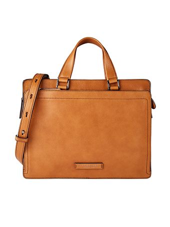 The Bridge Leone Dokumenttaske Læder 36 cm Laptoprum