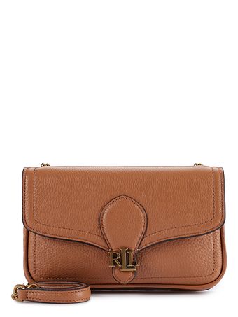 Lauren Ralph Lauren Bradley Skuldertaske Læder 20.5 cm