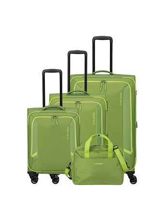 Travelite Corsiica 4 hjul Kuffert 4-delt Travelite Corsiica 4 hjul Kuffert 4-delt