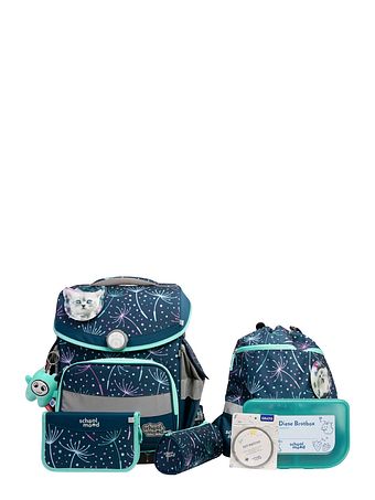 School-Mood Timeless Pro Skoleransel-sæt 7-delt