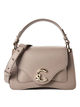 Coccinelle C-Me Bolsa de hombro Piel natural 23.5 cm Coccinelle C-Me Bolsa de hombro Piel natural 23.5 cm
