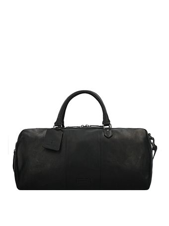 Jack Kinsky Porto Cestovní taška Weekender Kůže 55 cm