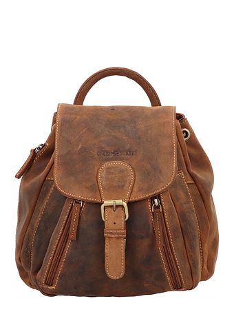 Greenburry Vintage City-rygsæk i læder 25 cm Greenburry Vintage City-rygsæk i læder 25 cm