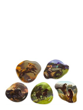 ergobag Contour Kletties 5 stk.