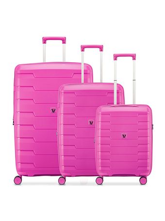 Roncato Skyline 2.0 4 hjul Kuffert 3-delt med strækfold