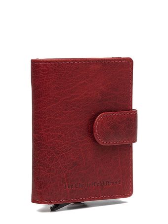 The Chesterfield Brand Prague Kreditkortetui RFID-beskyttelse Læder 7 cm