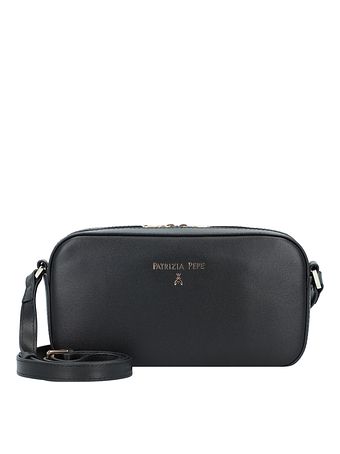 Patrizia Pepe Graphic Case Taška přes rameno Kůže 18.5 cm